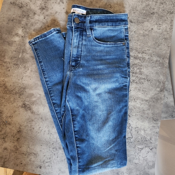 Athleta Sculptek Ultra skinny Jean in True Blue - Picture 9 of 9